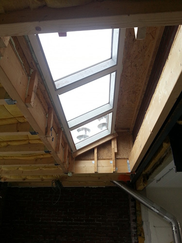 Aanbouw woning Breda