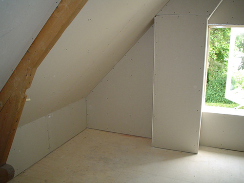 Verbouwing zolder Roosendaal